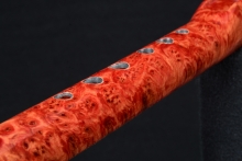Vasticola Burl Native American Flute, Minor, High C-5, #G22L